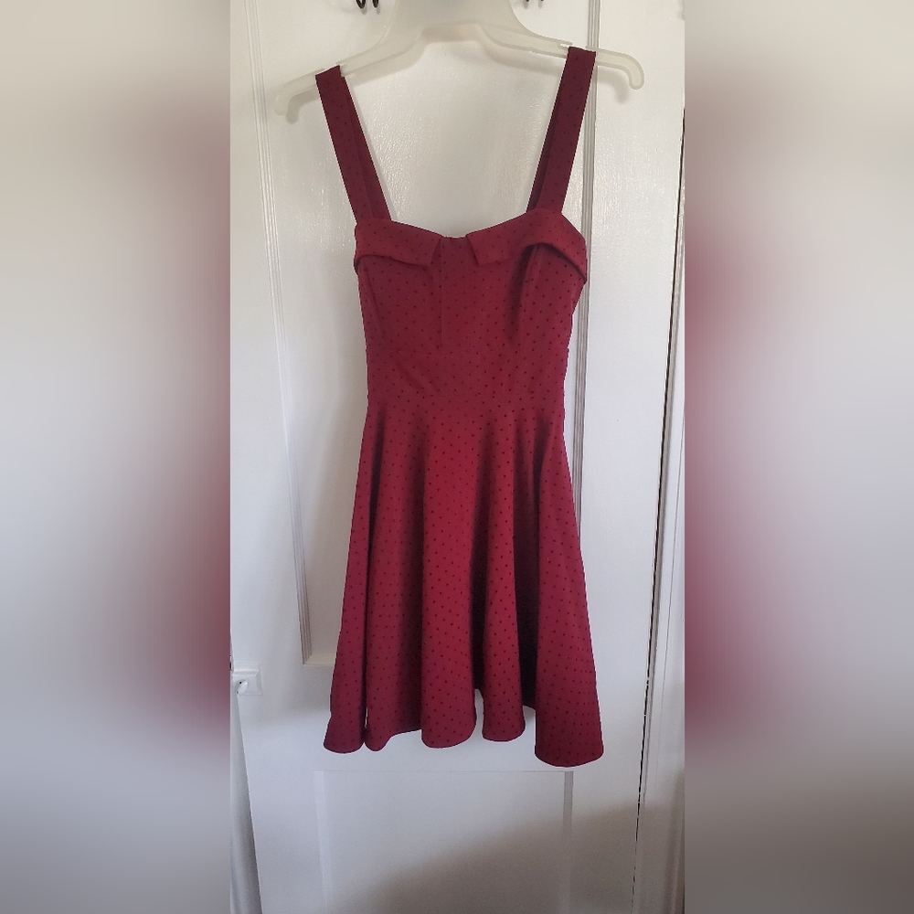 Retro pin-up rockabilly dress